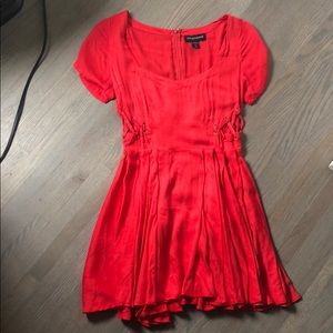 Red Mini Dress